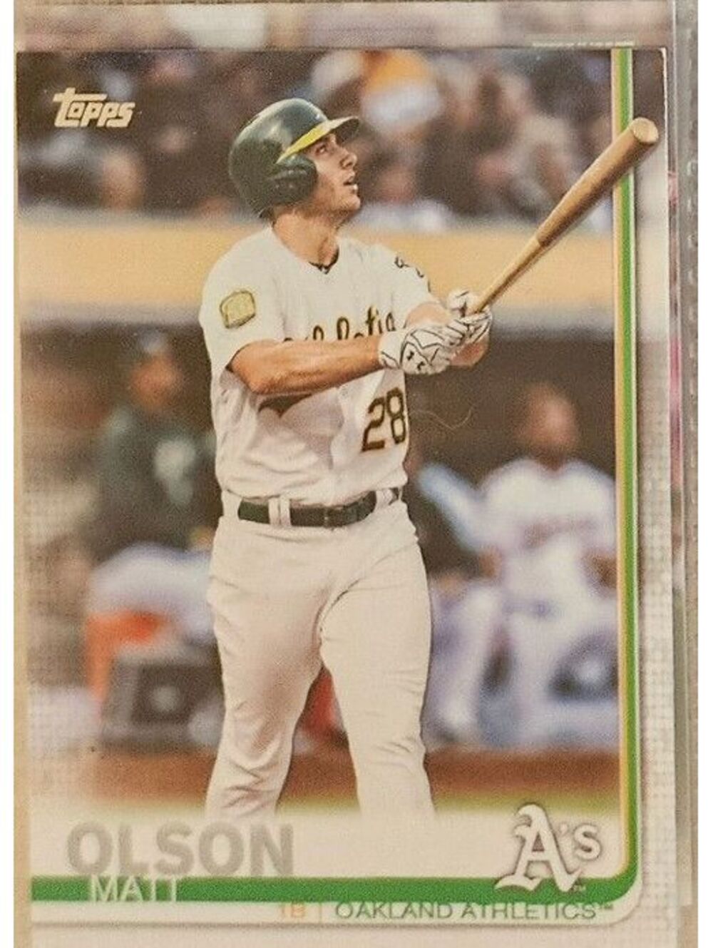 Matt Olson - 2019 Topps #289 -  Athletics